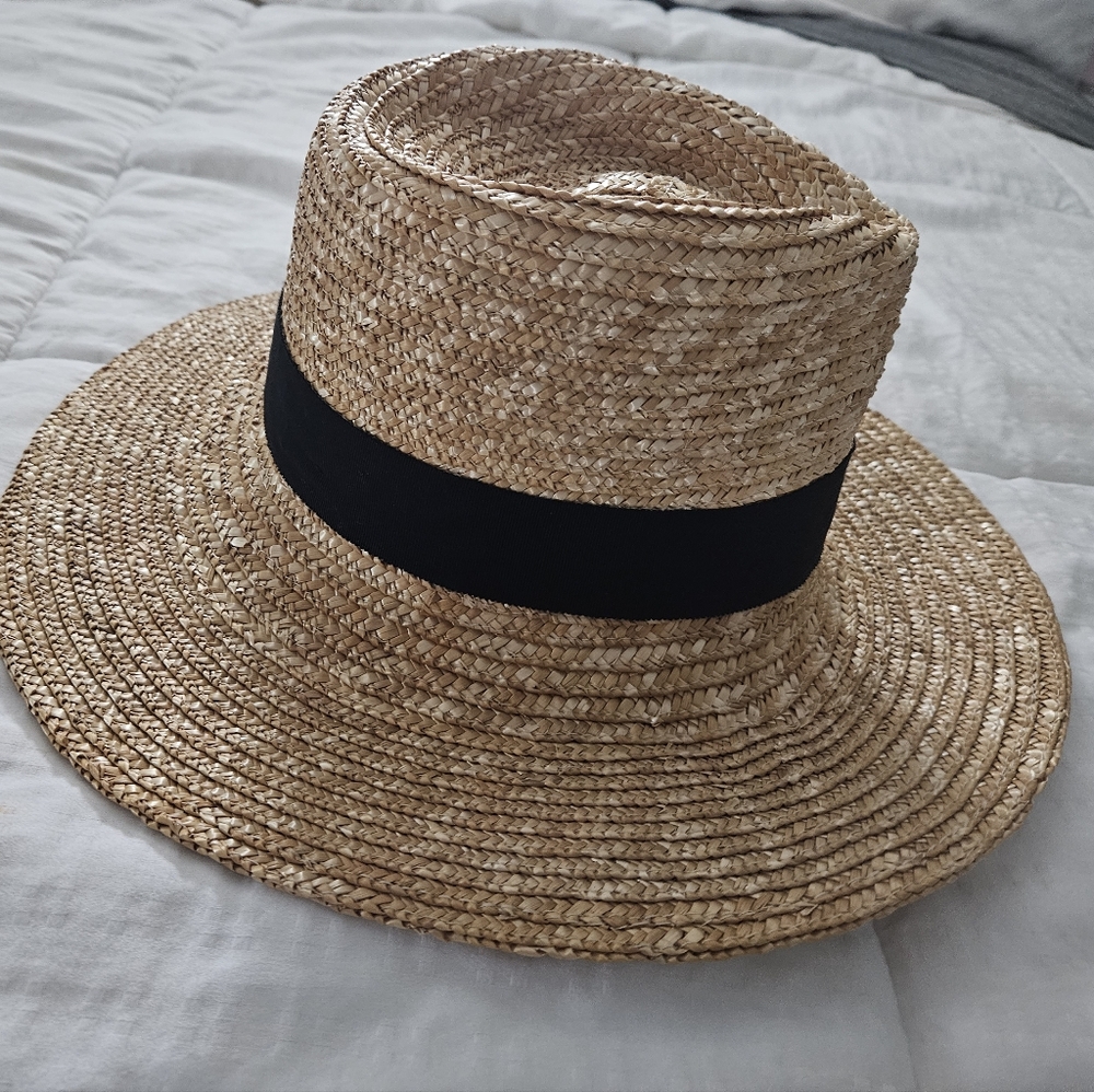 Brixton Joanna hat, size small